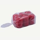Blockljus Paket Röd