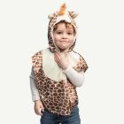 Giraff Poncho Barndräkt