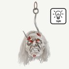 LED Zombiehuvud