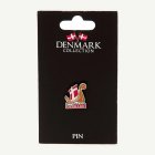 Danskt Vikingaskepp Pin