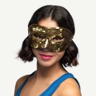 Disco Ögonmask Guld