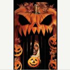 Halloweenpumpa Dörrdraperi
