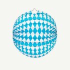 Oktoberfest Rund Papperslykta