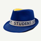Student Fedora Blå
