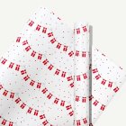 Danska Flaggor Presentpapper
