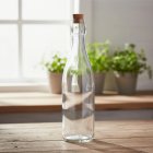 Glasflaska Med Kork