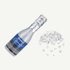 Champagne Konfettikanon Silver