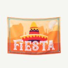 Fiesta Öken Sombrero Banner