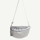 Paljettväska Silver