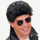 Grease Peruk Svart