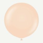 Premium Gigantiska Latexballonger Blush