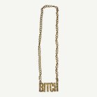 Bitch Halsband Guld