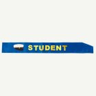 Student Ordensband Blå/Guld