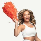 Pompom Orange