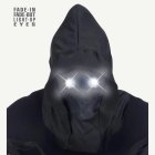Ansiktslös LED-mask Vit