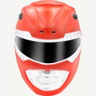 Power Rangers® Röd Hjälm