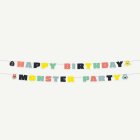 Monster Bash Happy Birthday Girlang