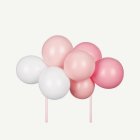 Ballong Tårttopper Rosa