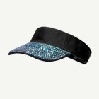 Glitter Solskärm Svart