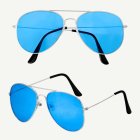 70-tal Aviator Glasögon Blå