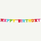 Happy Birthday Party Bokstavgirlang