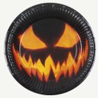 Halloween Tallrikar