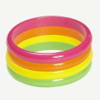 80-tal Party Armband Neon
