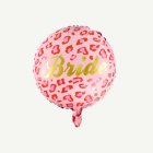 Bride Folieballong Rosa