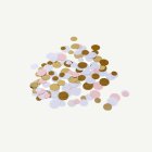 Glitter Bordskonfetti Ljusrosa/Vit/Guld