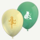 Nalle Puh® Latexballonger Gul/Mintgrön