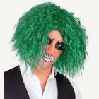 Ond Clown Peruk Grön
