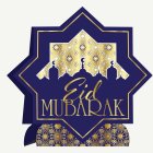 Eid Mubarak Bordsdekoration