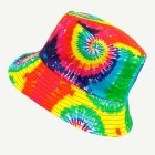 Tie-Dye Bucket Hat Regnbåge