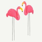 Flamingo Trädgårdsfigurer