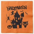Halloween Servetter Orange
