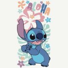 Lilo & Stitch® Aloha Blommig Badhandduk
