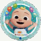 Cocomelon® Rund Folieballong