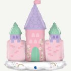 Magiskt Prinsesslott Folieballong