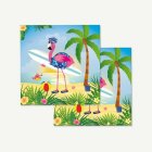 Flamingo Servetter