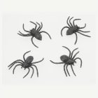 Halloween Spindlar Svart