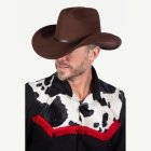 Cowboyhatt Med Bälte Brun