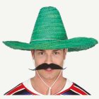 Mexikansk Sombrero Grön