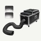 Låg Rökmaskin 1000W Vattenbaserad