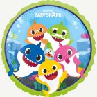 Baby Shark Folieballong