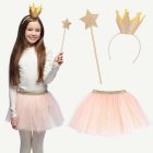 Prinsessa Tillbehörsset Barn Rosa/Guld