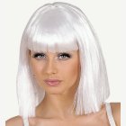 Peruk Showgirl Vit
