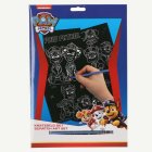 Paw Patrol® Skrapningsset