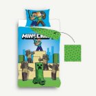Minecraft® Creeper Sängkläder