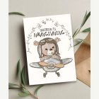 Navngivning Inbjudningskort Pojke