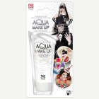 Aqua Ansiktsfärg Tub Vit